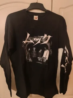 New MUCC longsleeved shirt