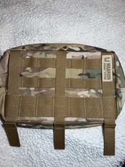 Clearance Warrior Multicam large horizontal molle pouch – Assault Systems