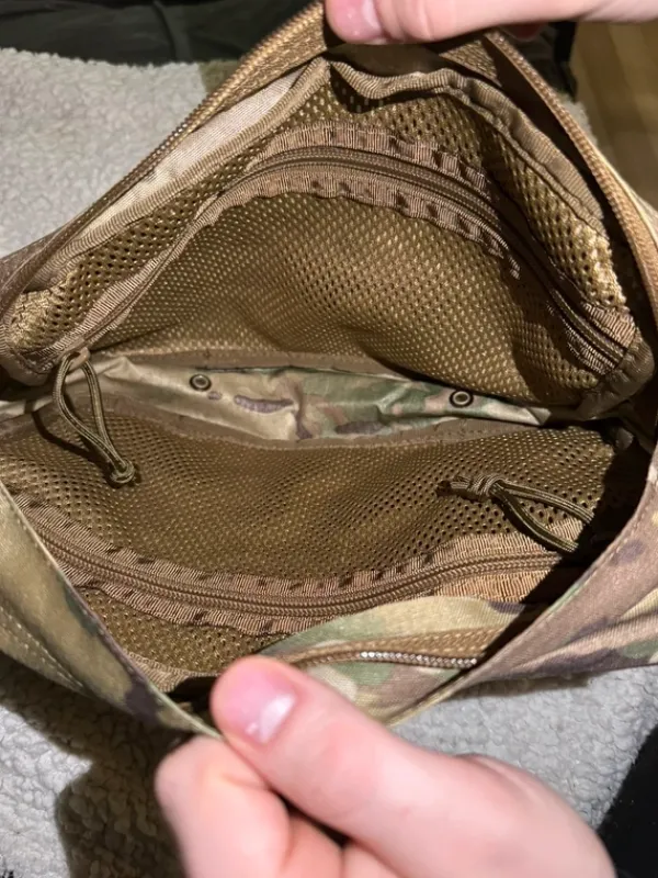 Clearance Warrior Multicam large horizontal molle pouch – Assault Systems