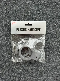 Discount Party king Muoviset käsiraudat