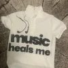 Outlet Music heals me polo