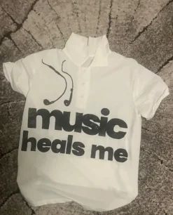Outlet Music heals me polo