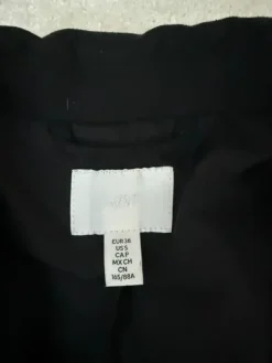 Discount H&M Musta bleiseri