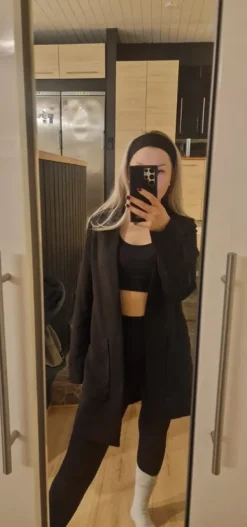 Hot H&M Musta bleiseri