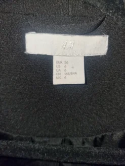 Hot H&M Musta bleiseri