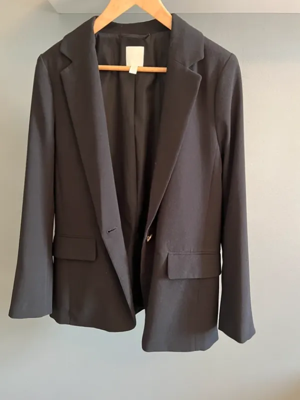 Sale H&M Musta bleiseri