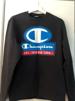 Sale Champion Musta collegepaita