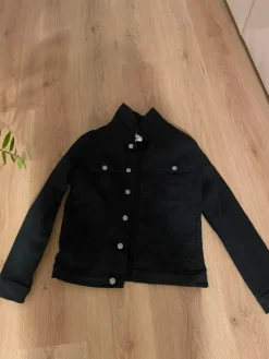 Hot Jack & Jones Musta farkkutakki