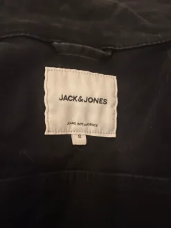Hot Jack & Jones Musta farkkutakki