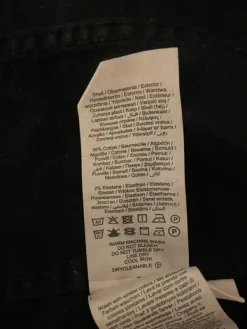 Hot Jack & Jones Musta farkkutakki