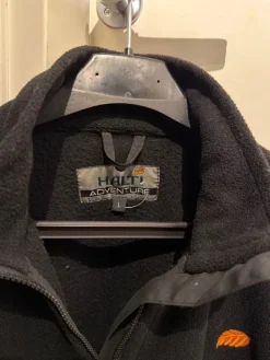 Discount Halti Musta fleece takki