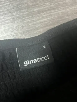 Hot Gina Tricot Musta hame