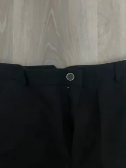 Outlet Sinsay Musta housu L-koko