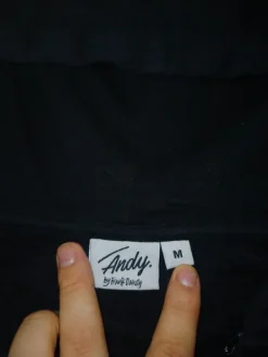 Sale Andy Musta huppari