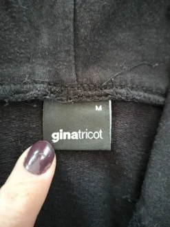 Hot Gina Tricot Musta huppari