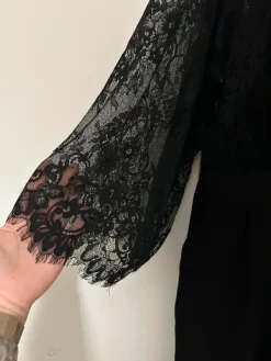 Sale H&M musta jumpsuit/ onepiece