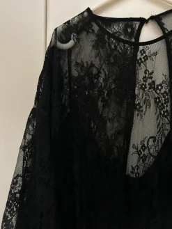 Sale H&M musta jumpsuit/ onepiece