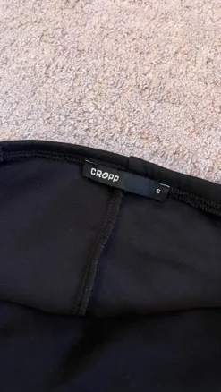 Best CROPP Musta minimekko