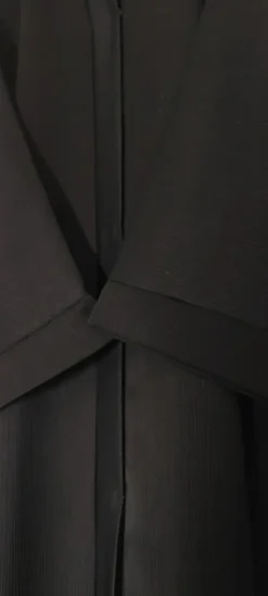 Discount Musta open abaya, koko 58