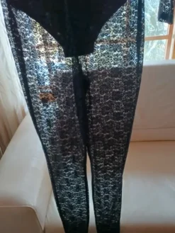 New H&M Musta pitsihaalari