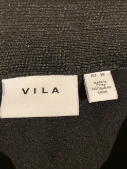 Discount Musta satiinihame