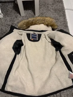 Online Soulcal & Co Musta talvitakki