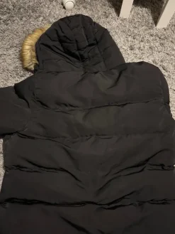 Online Soulcal & Co Musta talvitakki