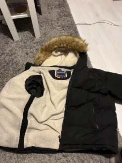 Online Soulcal & Co Musta talvitakki