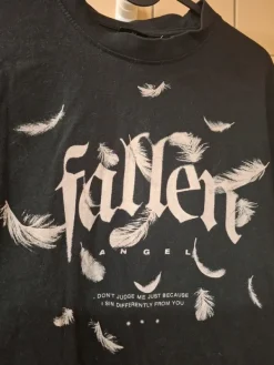 Best CROPP Musta t-paita