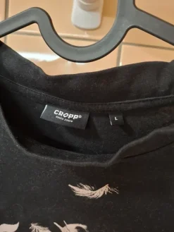 Best CROPP Musta t-paita