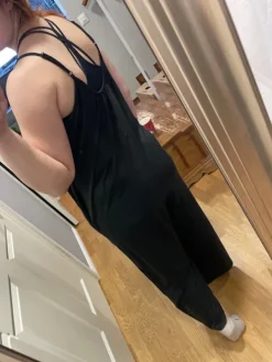 Outlet Musta trikoohaalari