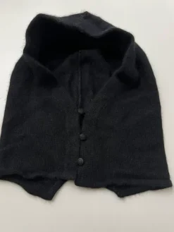 Sale Musta villahuppu angoraa