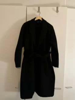 Discount Musta villakangastakki