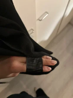 Discount Musta villakangastakki