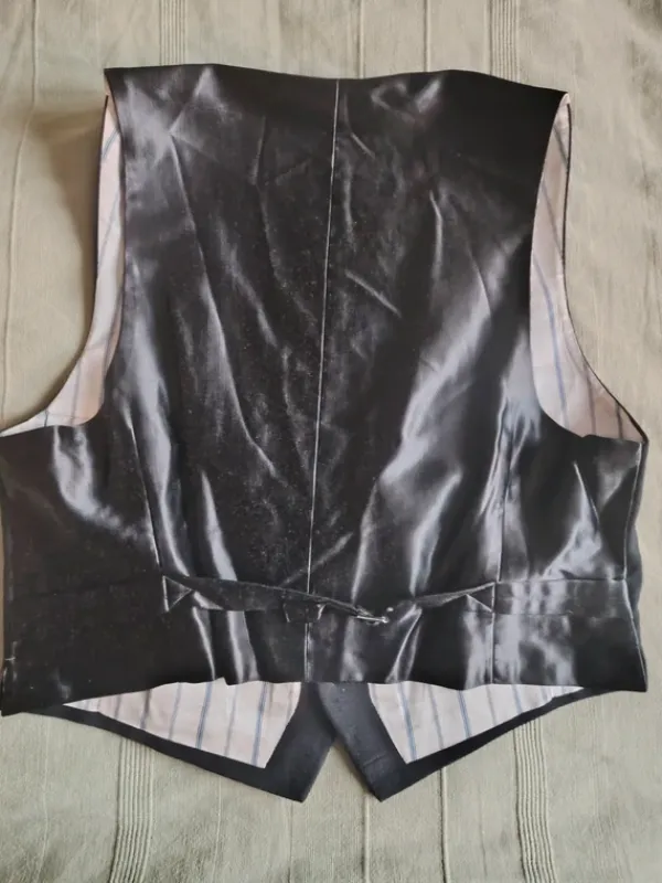 Sale Musta vintage-liivi koko noin S-M