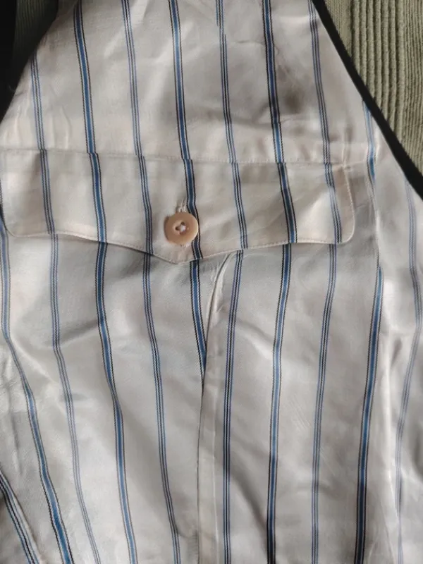 Sale Musta vintage-liivi koko noin S-M