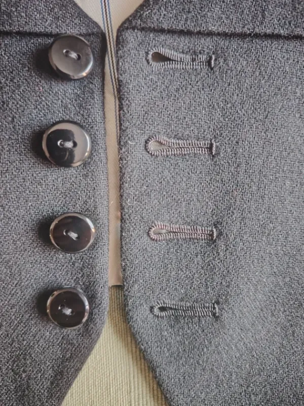 Sale Musta vintage-liivi koko noin S-M