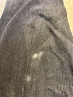 H&M Mustat baggy jeans