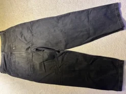 H&M Mustat baggy jeans