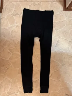 Online Mustat Black Horse -leggingsit (XL)