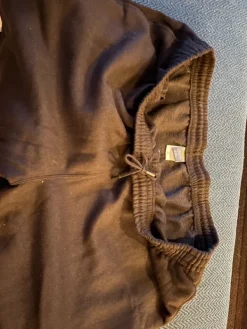 Clearance Cheetah Mustat collagehousut