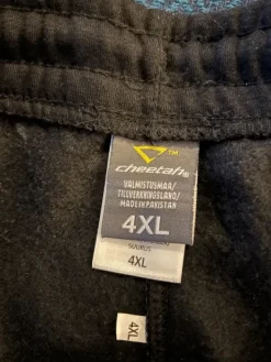 Clearance Cheetah Mustat collagehousut