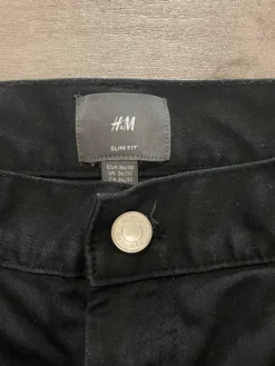 Online H&M Mustat farkut