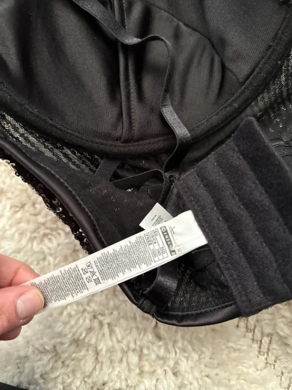 Best New Yorker Mustat paljetti rintsikat