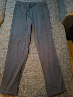 Clearance Lefties Mustat pyjamahousut koossa M