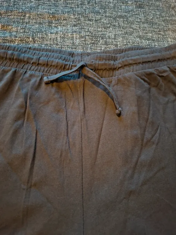 Clearance Lefties Mustat pyjamahousut koossa M