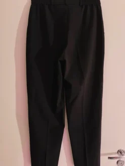 Discount Vintage Love Mustat suorat housut