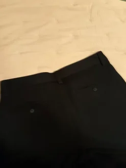 ONLY & SONS Mustat suorat housut