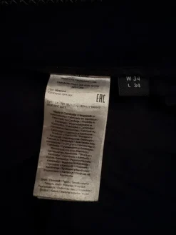 ONLY & SONS Mustat suorat housut