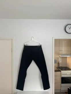 Blend Mustat Vlend Slim Fit Farkut